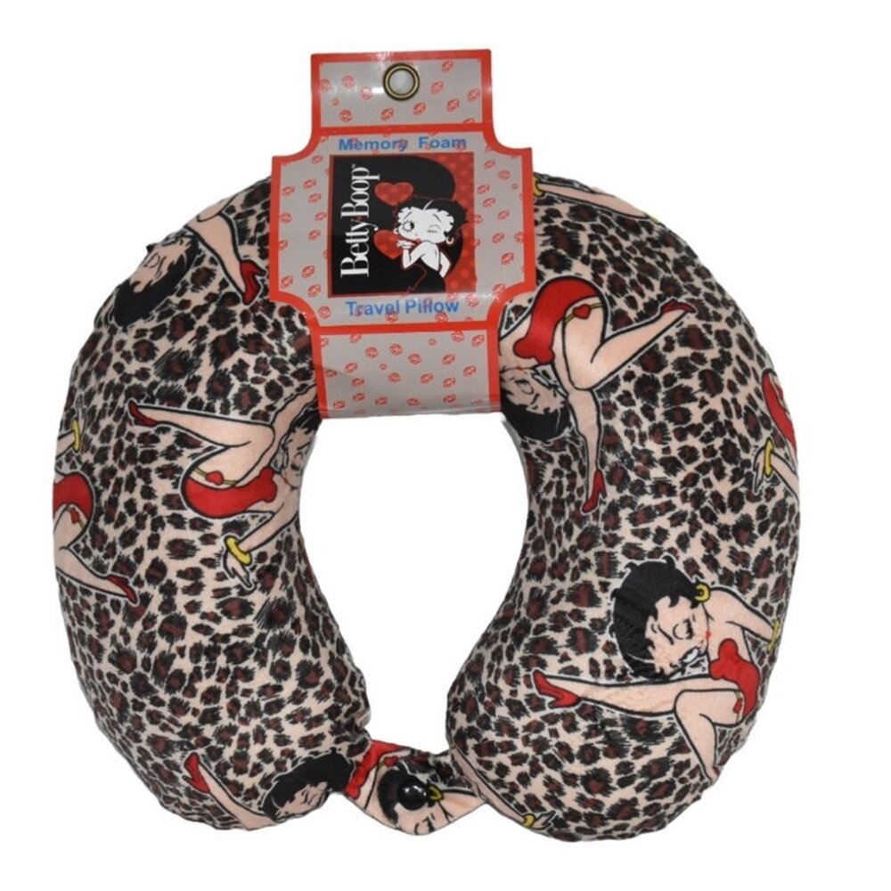 Betty Boop Travel Neck Pillow - BR7323013#7LS